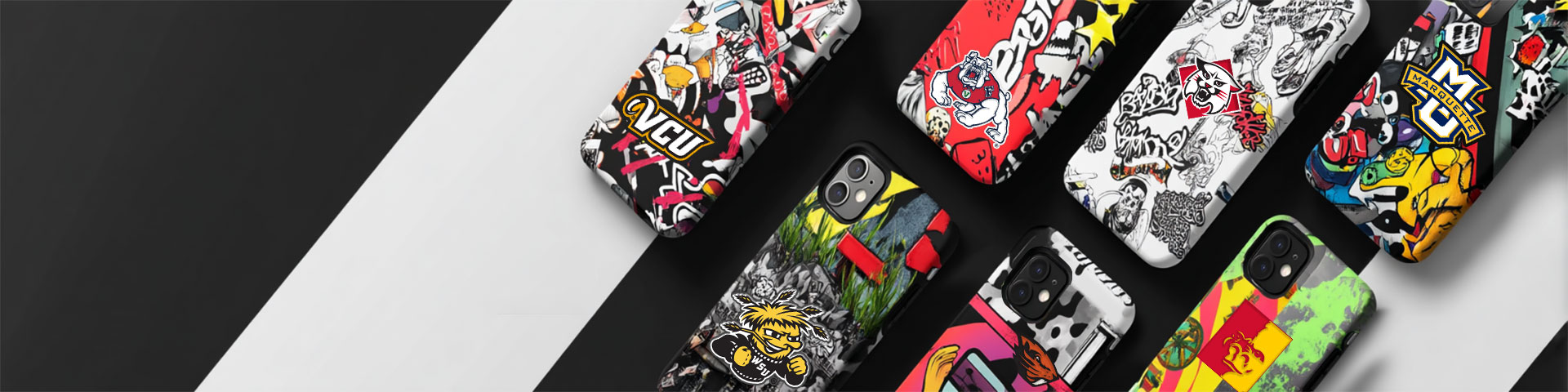 NCAA phone cases that make a statement – shop our stylish collection at the NCAA gear store