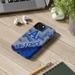 air-force-falcons-abstract-zigzag-blue-phone-case-best-selling.webp