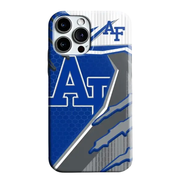 air force falcons armor streaks blue phone case best selling