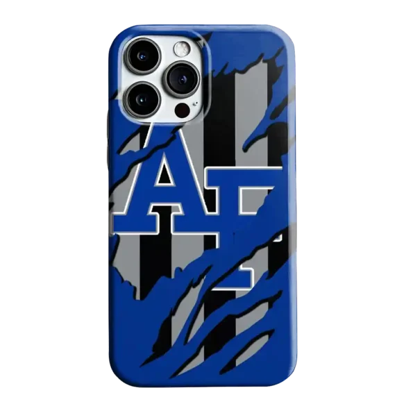 air force falcons claw scar blue black phone case best selling