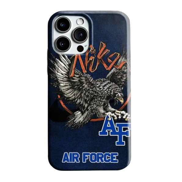 air force falcons eagle soar blue phone case best selling