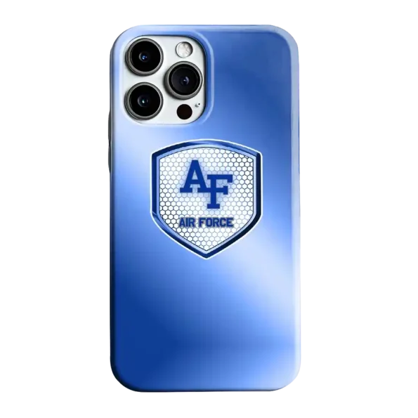 air force falcons shield mesh blue phone case best selling