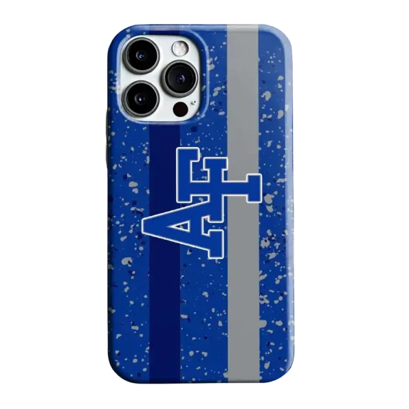 air force falcons textured stripe blue phone case best selling