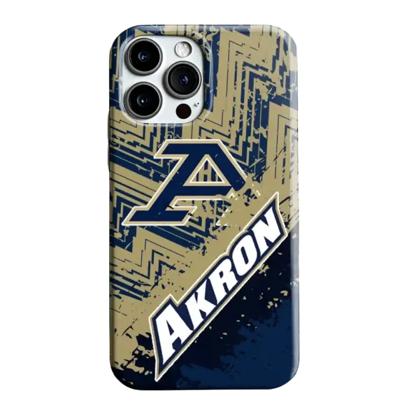 akron zips abstract zigzag blue phone case best selling