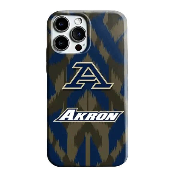 akron zips chevron zigzag blue phone case best selling