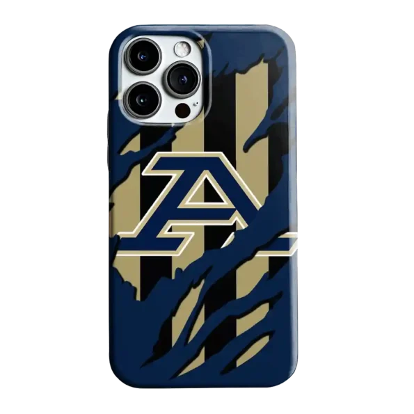 akron zips claw scar blue black phone case best selling