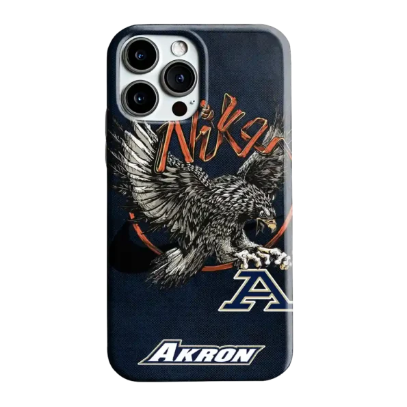 akron zips eagle soar blue phone case best selling