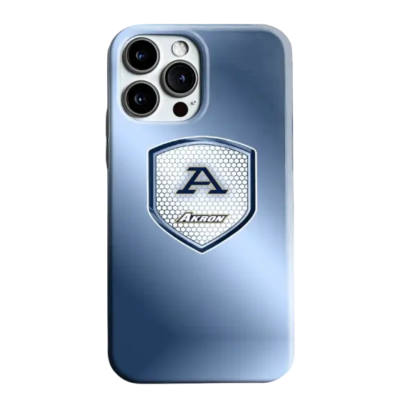 akron zips shield mesh blue phone case best selling