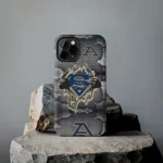 akron-zips-superman-emblem-burst-gray-phone-case-best-selling.webp