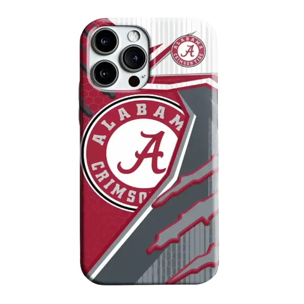 alabama crimson tide armor streaks crimson phone case best selling