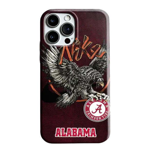 alabama crimson tide eagle soar crimson phone case best selling