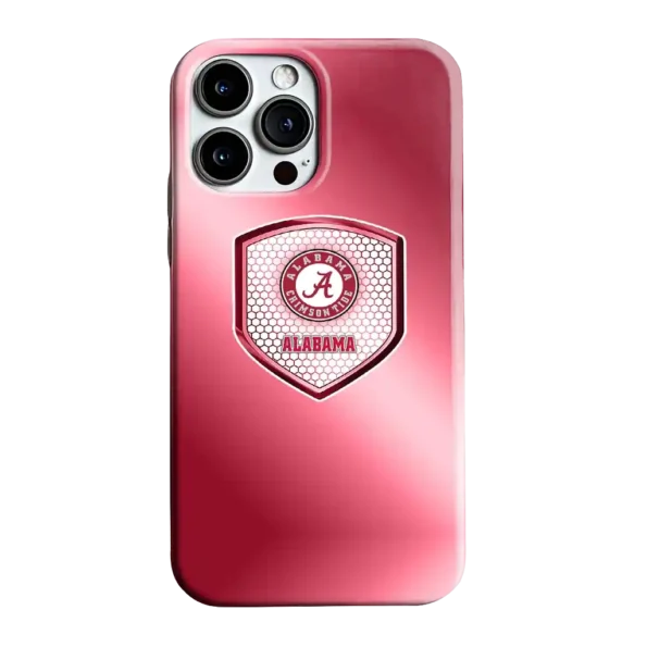 alabama crimson tide shield mesh crimson phone case best selling