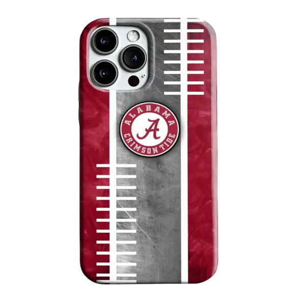 alabama crimson tide yard markers crimson gray phone case best selling