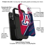 arizona-wildcats-armor-streaks-red-phone-case-best-selling.webp