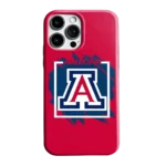arizona-wildcats-brush-square-red-phone-case-best-selling.webp