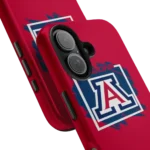 arizona-wildcats-brush-square-red-phone-case-best-selling.webp