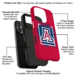 arizona-wildcats-brush-square-red-phone-case-best-selling.webp
