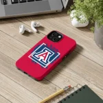 arizona-wildcats-brush-square-red-phone-case-best-selling.webp