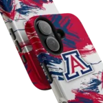 arizona-wildcats-brushstroke-clash-red-white-phone-case-best-selling.webp
