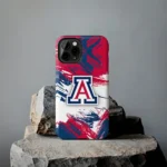 arizona-wildcats-brushstroke-clash-red-white-phone-case-best-selling.webp