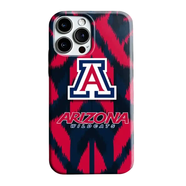 arizona wildcats chevron zigzag red phone case best selling