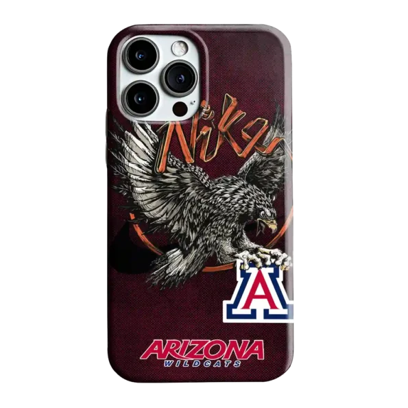 arizona wildcats eagle soar red phone case best selling