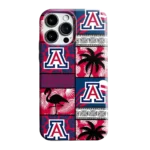 arizona-wildcats-flamingo-palm-trees-red-phone-case-best-selling.webp