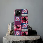 arizona-wildcats-flamingo-palm-trees-red-phone-case-best-selling.webp