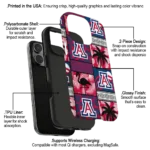 arizona-wildcats-flamingo-palm-trees-red-phone-case-best-selling.webp