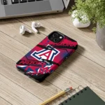 arizona-wildcats-jagged-flash-red-black-phone-case-best-selling.webp