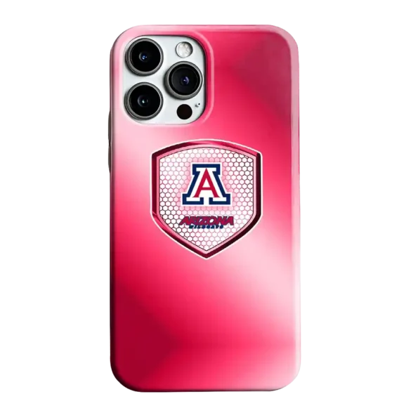 arizona wildcats shield mesh red phone case best selling