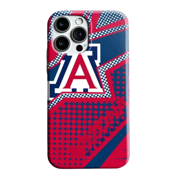 arizona wildcats star outline red phone case best selling