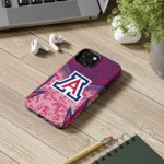 arizona-wildcats-striped-overlay-red-phone-case-best-selling.webp
