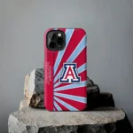 arizona-wildcats-sunburst-rays-red-phone-case-best-selling.webp