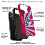 arizona-wildcats-sunburst-rays-red-phone-case-best-selling.webp