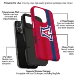 arizona-wildcats-textured-stripe-red-phone-case-best-selling.webp