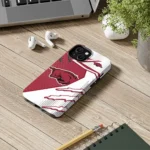 arkansas-razorbacks-armor-streaks-red-phone-case-best-selling.webp