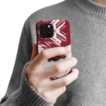 arkansas-razorbacks-brushstroke-clash-red-white-phone-case-best-selling.webp