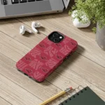 arkansas-razorbacks-chevron-squares-red-phone-case-best-selling.webp