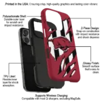 arkansas-razorbacks-claw-scar-red-black-phone-case-best-selling.webp