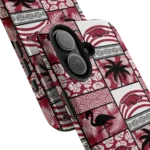 arkansas-razorbacks-flamingo-palm-trees-red-phone-case-best-selling.webp