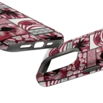 arkansas-razorbacks-flamingo-palm-trees-red-phone-case-best-selling.webp