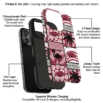 arkansas-razorbacks-flamingo-palm-trees-red-phone-case-best-selling.webp