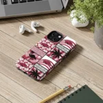 arkansas-razorbacks-flamingo-palm-trees-red-phone-case-best-selling.webp
