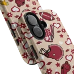 arkansas-razorbacks-helmet-hearts-red-cream-phone-case-best-selling.webp