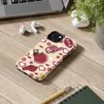 arkansas-razorbacks-helmet-hearts-red-cream-phone-case-best-selling.webp