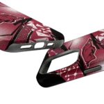 arkansas-razorbacks-jagged-flash-red-black-phone-case-best-selling.webp