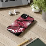 arkansas-razorbacks-jagged-flash-red-black-phone-case-best-selling.webp