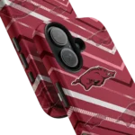 arkansas-razorbacks-linear-stripes-red-phone-case-best-selling.webp