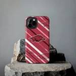 arkansas-razorbacks-linear-stripes-red-phone-case-best-selling.webp
